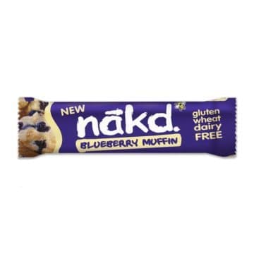 Muffin Aux Myrtilles, Nakd, 35 g