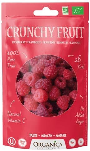 Framboise Freeze Dried, Organica, 12 g*