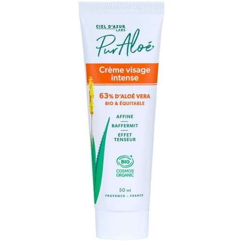 Présentoir Comptoir Crème Intense, Pur'aloé, 12×50 ml*