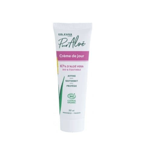 Présentoir Comptoir Crème De Jour, Pur'aloé, 12×50 ml*