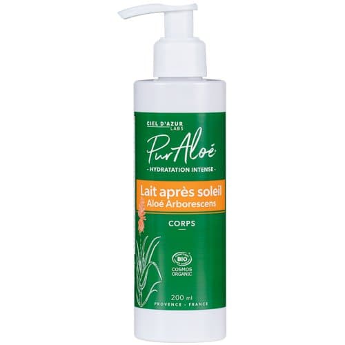 Lait après soleil, Pur'Aloé, 200 ml*