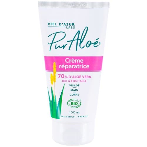 Présentoir comptoir crème visage, Pur'Aloé, 12×50 ml*