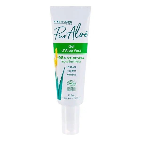 Présentoir comptoir gel externe, Pur'Aloé, 9×125 ml*