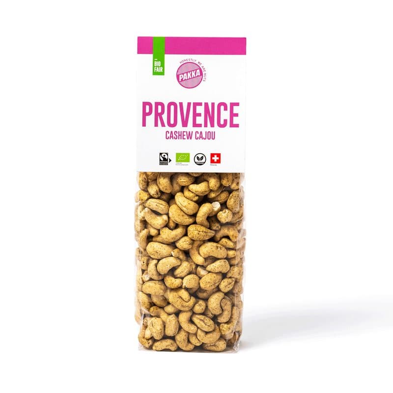 Noix De Cajou Grillées À La Provençale, Pakka, 450 g