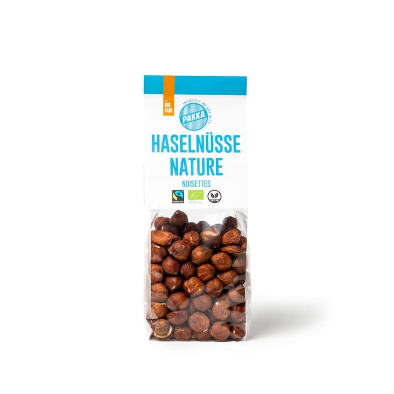 Noisettes Nature Avec Peau, Pakka, 1 kg