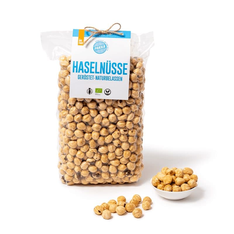 Noisettes Grillées Hachées, Pakka, 1 kg