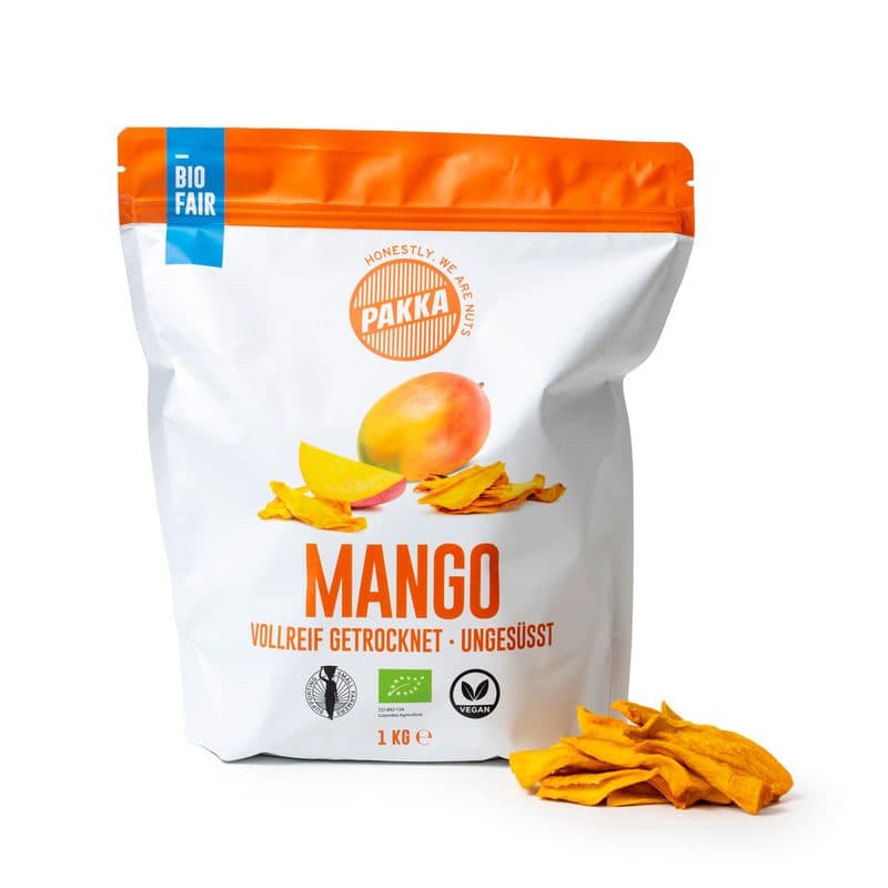 Mangue Séchée, Pakka, 1 kg