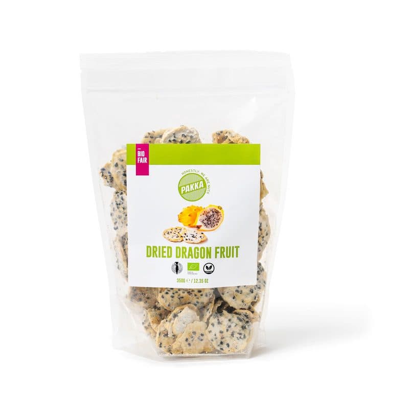 Fruit Du Dragon Séché Nouveau, Pakka, 60 g