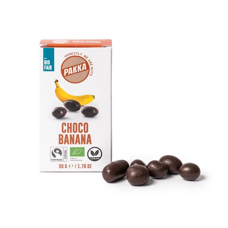 Choco Banana, Pakka, 50 g