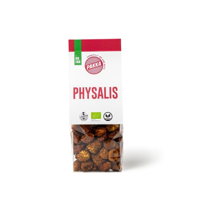 Physalis Séchés, Pakka, 110 g