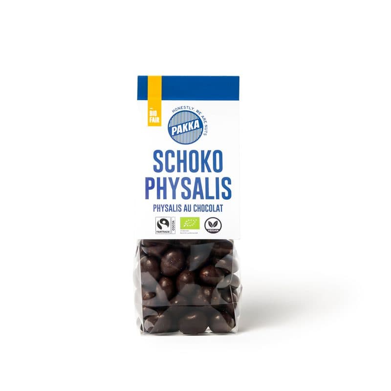 Choco Physalis, Pakka, 100 g
