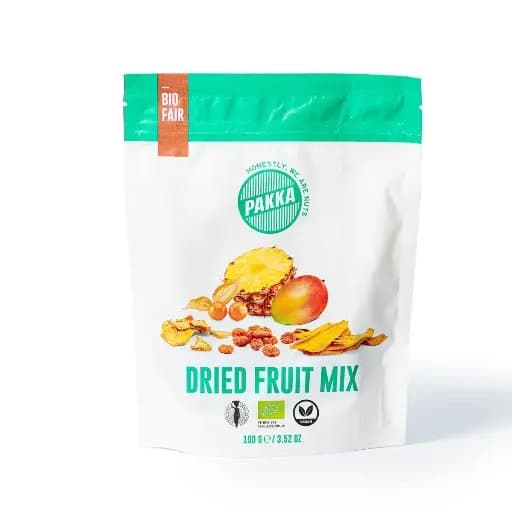 Mélange de fruits séchés, Pakka, 150 g*