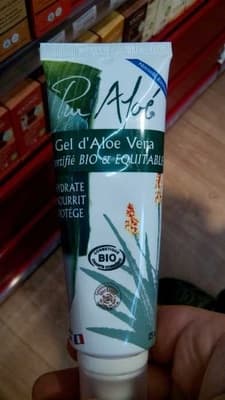 Gel Externe 98% Aloe Et Équitable, Pur'aloé, 125 ml*