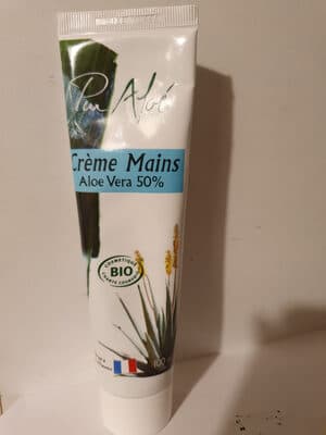 Crème Mains À L'aloe Vera (70%) Équitable, Pur'aloé, 100 ml*