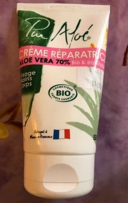 Crème Réparatrice À L'aloe Vera (70%) Équitable, Pur'aloé, 150 ml*