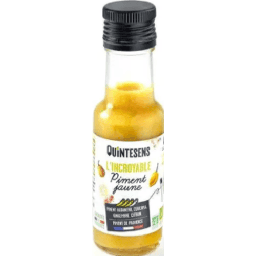 L’incroyable Piment Jaune, Quintesens, 100 ml