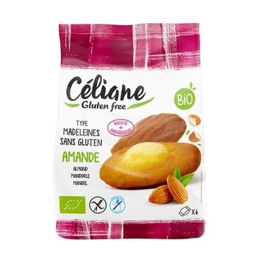 Madeleines amande, Céliane Glutenfree, 180 g*