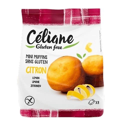 Mini muffins citron, Céliane Glutenfree, 210 g*