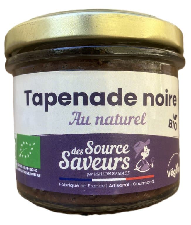 Schwarze Tapenade, Pascal Ramade, 100 g