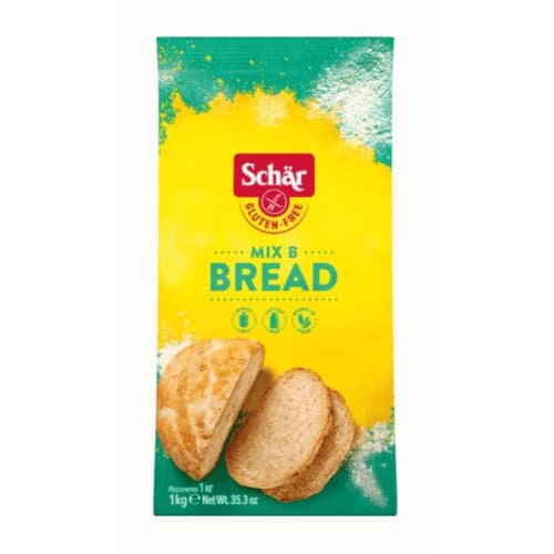 Mix B farine pour pain sans gluten, Schär, 1 kg