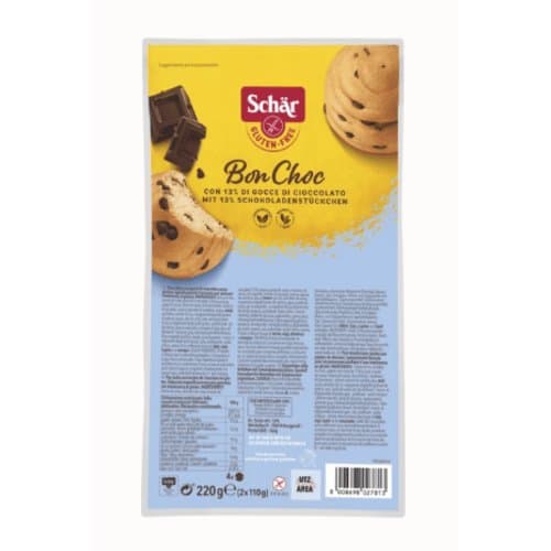 Bon choc sans gluten, Schär, 220 g