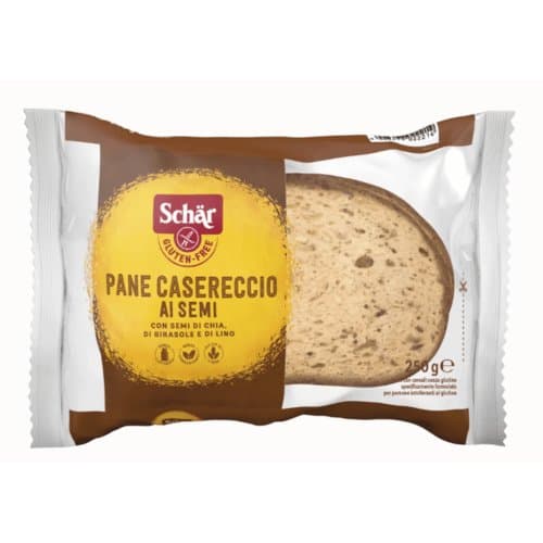 Pain campagnard aux graines sans gluten, Schär, 250 g