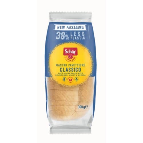 Maître boulanger classic sans gluten, Schär, 300 g