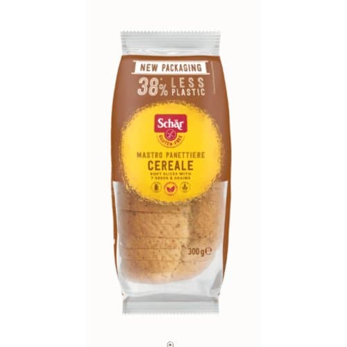 Maître boulanger aux céréal sans gluten, Schär, 300 g