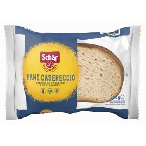 Pain campagnard sans gluten, Schär, 240 g