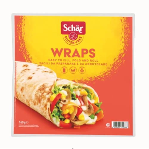 Wrap sans gluten, Schär, 160 g