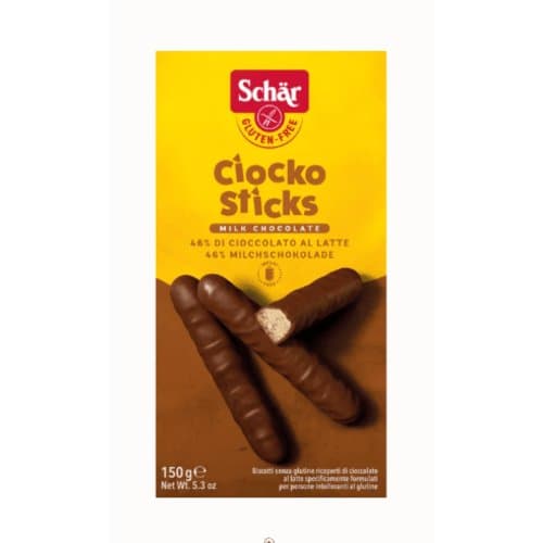 Ciocko sticks sans gluten, Schär, 150 g