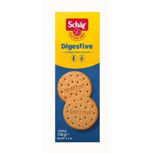 Biscuits digestifs sans gluten, Schär, 150 g