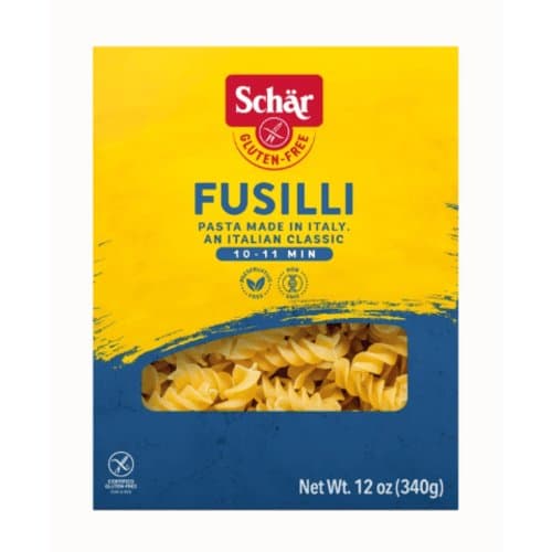 Fusilli sans gluten, Schär, 400 g