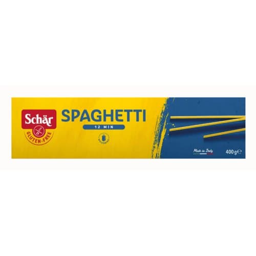 Spaghetti sans gluten, Schär, 400 g