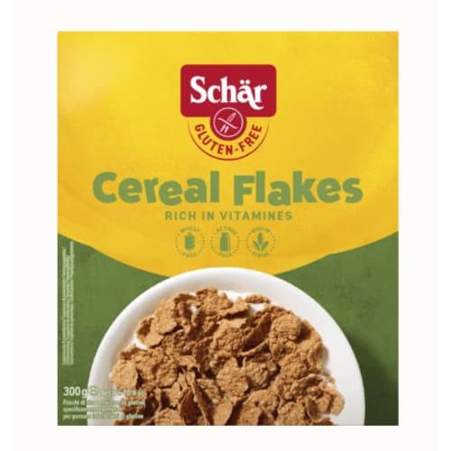 Cereal flakes sans gluten, Schär, 300 g