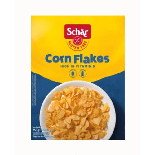 Cornflakes sans gluten, Schär, 250 g
