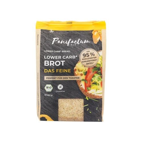 Low carb pain le fin bio sans gluten, Schär, 160 g