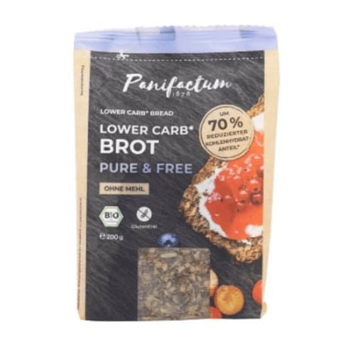 Low carb pain pure & free sans gluten, Schär, 200 g
