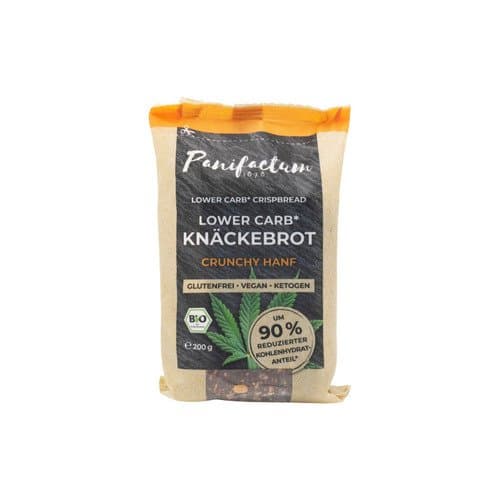 Low carb pain croust. crunchy chanvre sans gluten, Schär, 200 g
