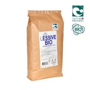Lessive En Poudre Sans Parfum, 3abeilles, 1 kg