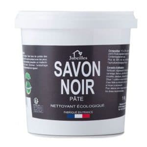 Savon Noir En Pâte, 3abeilles, 1 kg