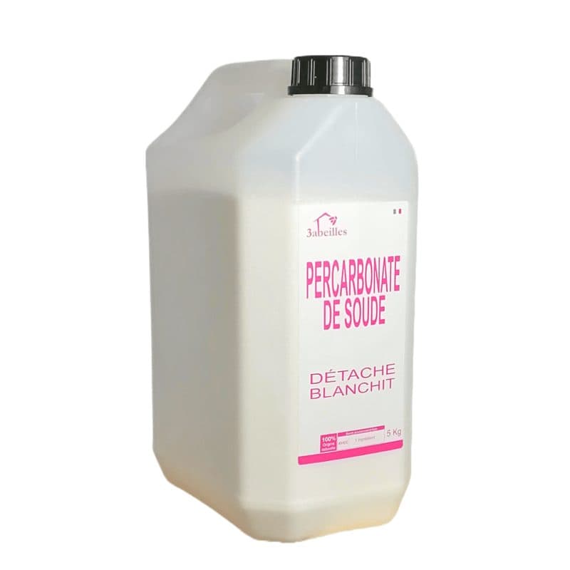 Percarbonate De Sodium (sel Détachant), 3abeilles, 5 kg