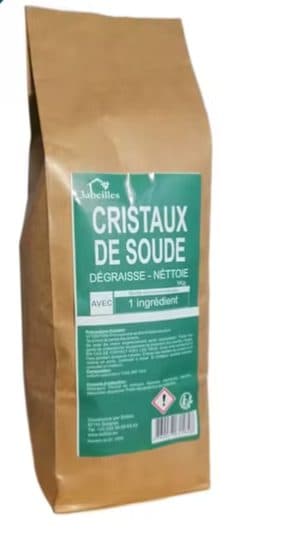 Cristaux De Soude, 3abeilles, 1 kg