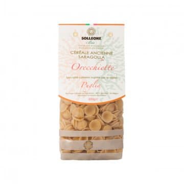 Orecchiette saragolla, Solleone Bio, 500 g*