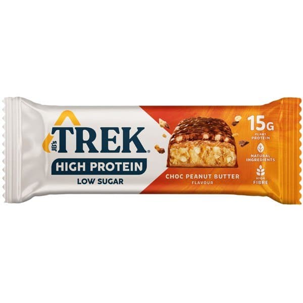 High Protein Choc Peanut Butter, TREK, 55 g