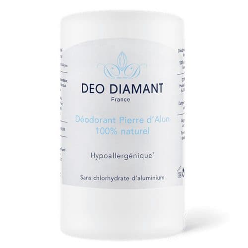 Déodorant Pierre D’alun 100% Naturel Stick, Deo Diamant, 75 g*