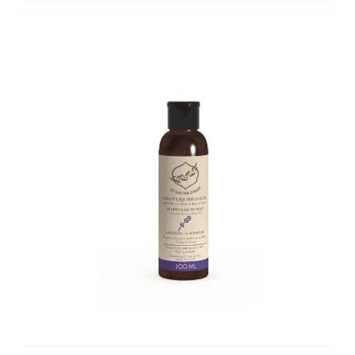 Savon Liquide D'alep 30% Huile De Baies De Laurier & 70% Huile D'olive Rose, Le Sultan D'alep, 100 ml*