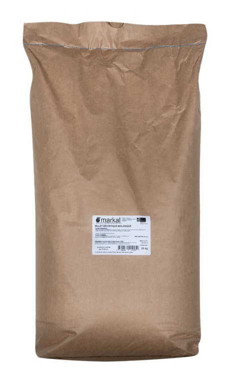 Millet décortiqué, Markal, 25 kg*