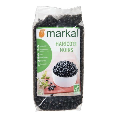 Haricots noirs, Markal, 500 g*
