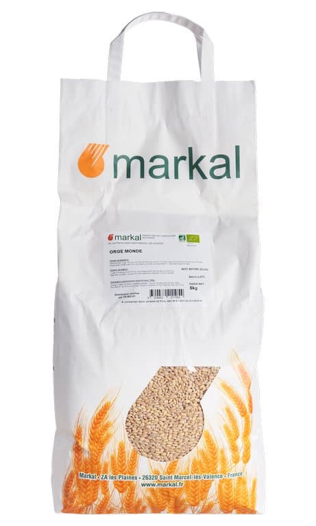 Orge mondé, Markal, 5 kg*